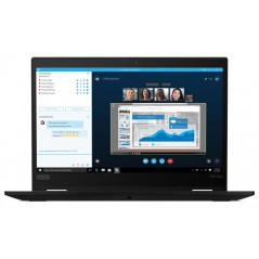Brugt bærbar computer 13" - Lenovo ThinkPad X390 Yoga 13.3" Touch i5 16GB 256GB W11P (brugt med små mærker på skærmen)