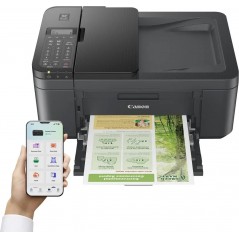 Computertilbehør - Canon PIXMA TR4755i trådløs alt-i-én-farveprinter med scanner og kopifunktion (demo)