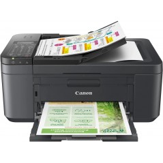 Canon PIXMA TR4755i trådløs alt-i-én-farveprinter med scanner og kopifunktion (demo)