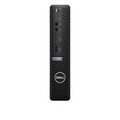 Brugt stationær computer - Dell OptiPlex 7080 Micro i5 10th 8GB 128GB W11P med WiFi (brugt)