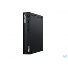 Brugt stationær computer - Lenovo ThinkCentre M80q Tiny i5 10th 16GB 256GB W11P med WiFi (brugt)