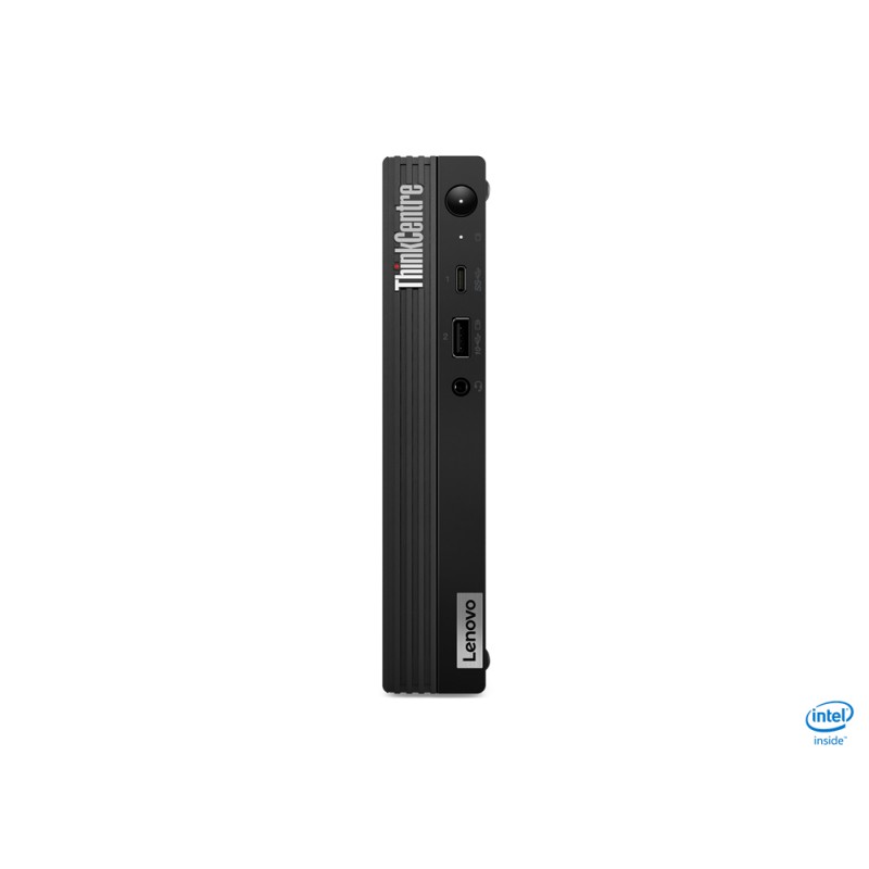 Brugt stationær computer - Lenovo ThinkCentre M80q Tiny i5 10th 16GB 256GB W11P med WiFi (brugt)
