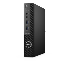 Dell OptiPlex 3080 Micro i5 10th 8GB 256GB W11P med WiFi (brugt)