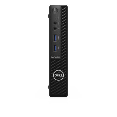 Dell OptiPlex 3080 Micro i5 10th 8GB 256GB W11P med WiFi (brugt)