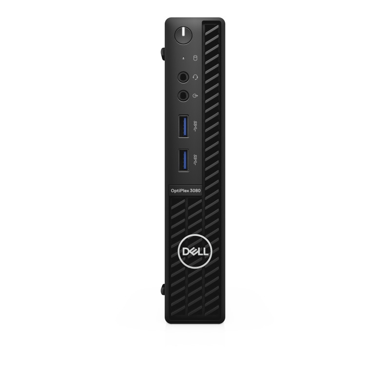 Brugt stationær computer - Dell OptiPlex 3080 Micro i5 10th 8GB 256GB W11P med WiFi (brugt)