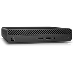 HP 260 G3 Mini i5 (gen 7) 8GB 256GB W10P med WiFi (brugt)