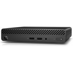 Brugt stationær computer - HP 260 G3 Mini i5 (gen 7) 8GB 256GB W10P med WiFi (brugt)