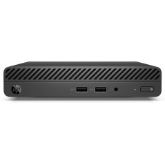 HP 260 G3 Mini i5 (gen 7) 8GB 256GB W10P med WiFi (brugt)