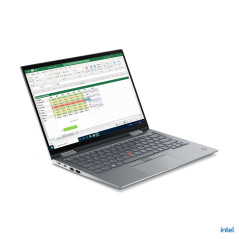 Brugt laptop 14" - Lenovo ThinkPad X1 Yoga Gen 6 2-i-1 14" Touch i7 11th 32GB 512GB W11P med 4G (brugt med mærken låg)