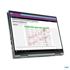 Brugt laptop 14" - Lenovo ThinkPad X1 Yoga Gen 6 2-i-1 14" Touch i7 11th 32GB 512GB W11P med 4G (brugt med mærken låg)