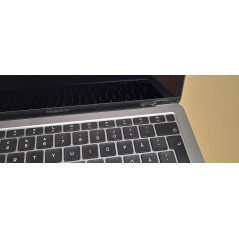 Brugt MacBook Air - MacBook Air 13-tommer 2020 M1 8GB 256GB Space Gray (brugt med små mærker på skærmen*)
