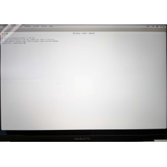 MacBook Pro 13-tommer 2018 Touchbar i7 16GB 512GB Space Gray (brugt med defekter) Brugt MacBook Pro - MacBook Pro 13-tommer 2018 Touchbar i7 16GB 512GB Space Gray (brugt med defekter)