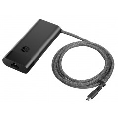 USB-C-opladere - HP Original 100 W USB-C-computeroplader med strømkabel (brugt)