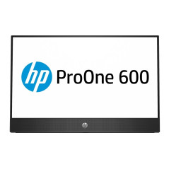 HP ProOne 600 G4 All-in-One 22" i5 16 GB 256 GB W11 (brugt uden stativ)