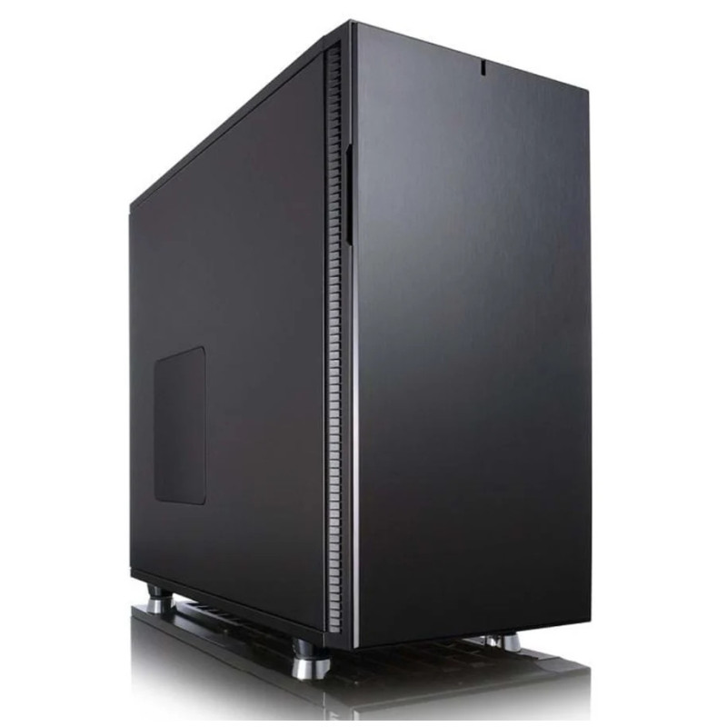 Brugte gaming-computere - Fractal Define R5 gaming-computer med Intel i5 16GB 512GB SSD + 1TB HDD GTX1060 Win10 (brugt)