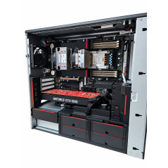 Lenovo ThinkStation P720 2x Xeon 6246 64GB 512GB GTX 1080 W11P (brugt) Brugt stationær computer - Lenovo ThinkStation P720 2x Xeon 6246 64GB 512GB GTX 1080 W11P (brugt)