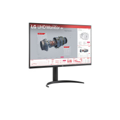LG 32BR55UK-B 32" 4K UHD LED-skærm med VA-panel og USB-C
