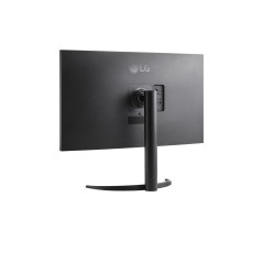 Computerskærm 25" eller større - LG 32BR55UK-B 32" 4K UHD LED-skærm med VA-panel og USB-C