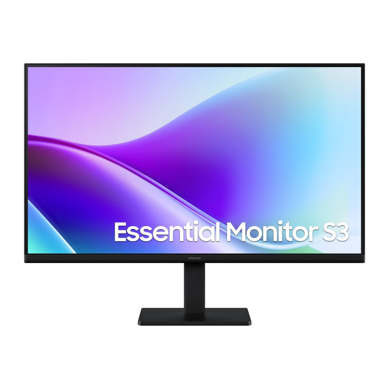 Computerskærm 25" eller større - Samsung S27F320GAU 27" Full HD LED-skærm 120 Hz med IPS-panel