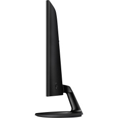 Computerskærm 25" eller større - Samsung S27D364GAU, buet 27" Full HD 100 Hz LED-skærm med VA-panel