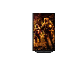 Computerskærm 25" eller større - Samsung Odyssey G5 27" 2,5K 180 Hz gaming-skærm med Fast IPS