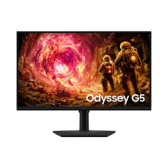 Samsung Odyssey G5 27" 2,5K 180 Hz gaming-skærm med Fast IPS