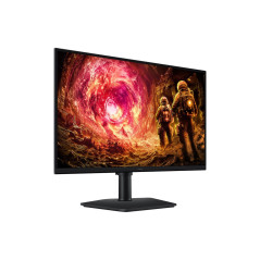 Computerskærm 25" eller større - Samsung Odyssey G5 27" 2,5K 180 Hz gaming-skærm med Fast IPS