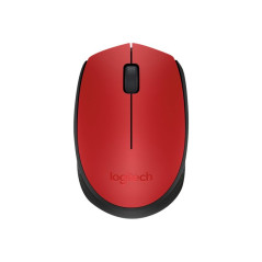 Logitech M171 kompakt trådløs mus (rød) - 910-004641 | Billigteknik.dk