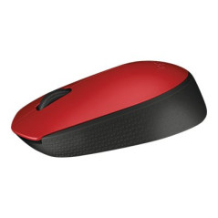 Logitech M171 kompakt trådløs mus (rød) - 910-004641 | Billigteknik.dk Trådløs mus - Logitech M171 kompakt trådløs mus (rød)