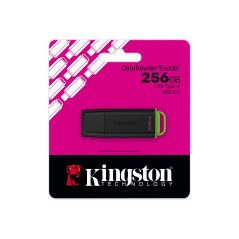 Kingston DataTraveler Exodia USB 3.2 Gen 1 USB-nøgle 256 GB - DTXG2... USB-nøgler - Kingston DataTraveler Exodia USB 3.2 Gen 1 USB-nøgle 256 GB