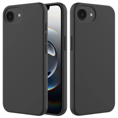 Blødt stødabsorberende silikoneetui til iPhone 16e og iPhone 17e