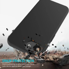 Blødt stødabsorberende silikoneetui til iPhone 16e og iPhone 17e Smartphone- & mobiltilbehør - Blødt stødabsorberende silikoneetui til iPhone 16e og iPhone 17e