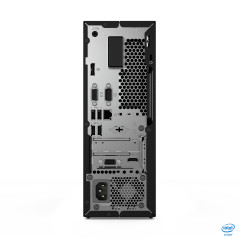 Brugt stationær computer - Lenovo ThinkCentre M70c SFF i5 10th 16GB 256GB W11P med DVD (brugt)