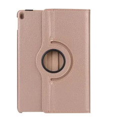 Covers - Cover med roterende stativ til iPad 10.2" (2019/2020/2021) 7th, 8th & 9th Gen (guldfarvet)