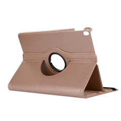 Cover med roterende stativ til iPad 10.2" (2019/2020/2021) 7th, 8th & 9th Gen (guldfarvet)