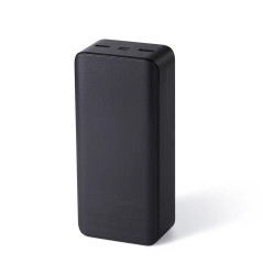 SiGN hurtigopladende 22,5 W powerbank på 30 000 mAh med 1 x USB-C og 2 x USB-A