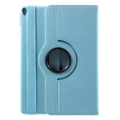 Covers - Cover med roterende stativ til iPad 10.2" (2019/2020/2021) 7th, 8th & 9th Gen (blå)