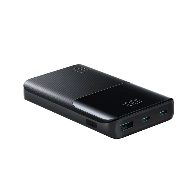 Portable batterier - SiGN hurtigopladende 22,5 W powerbank på 10 000 mAh med 2 x USB-C og 1 x USB-A