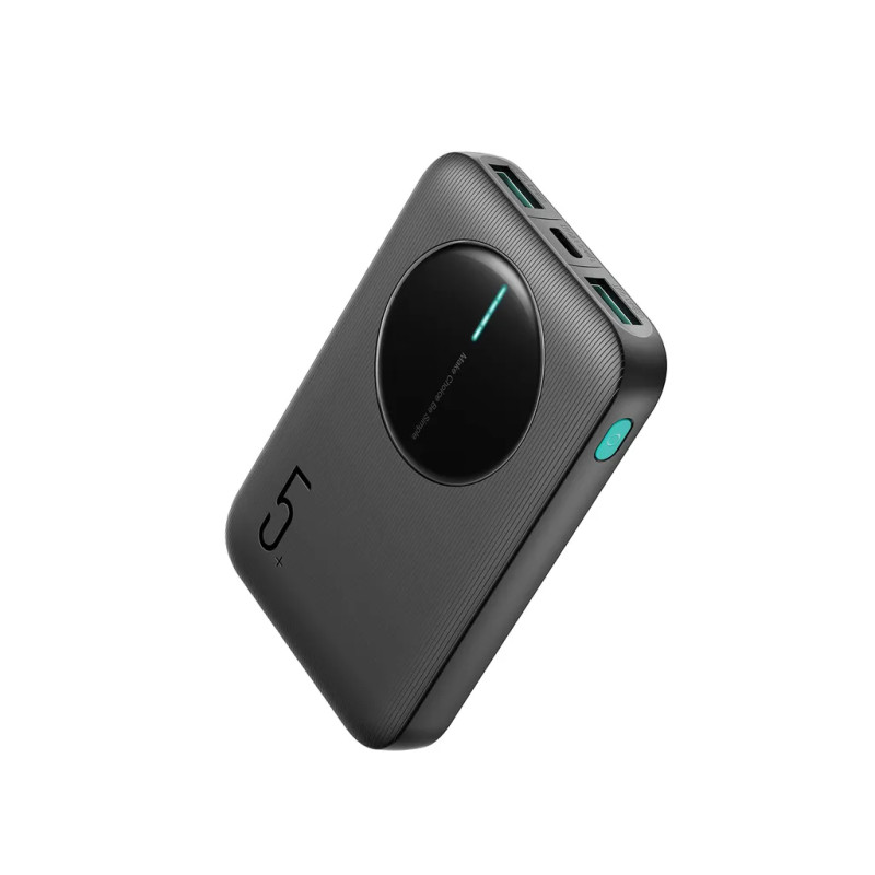 Portable batterier - Joyroom powerbank 5 000 mAh med 1x USB-C og 2x USB-A