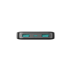 Joyroom powerbank 5 000 mAh med 1x USB-C og 2x USB-A