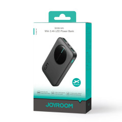Portable batterier - Joyroom powerbank 5 000 mAh med 1x USB-C og 2x USB-A
