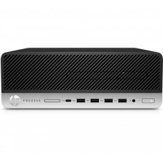 HP ProDesk 600 G4 SFF i5 16GB 256GB W11P med DVD (brugt)