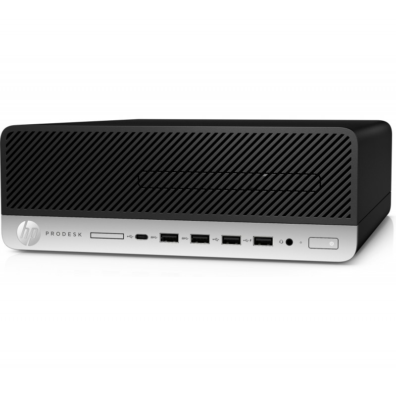 HP ProDesk 600 G4 SFF i5 16GB 256GB W11P med DVD (brugt) Brugt stationær computer - HP ProDesk 600 G4 SFF i5 16GB 256GB W11P med DVD (brugt)