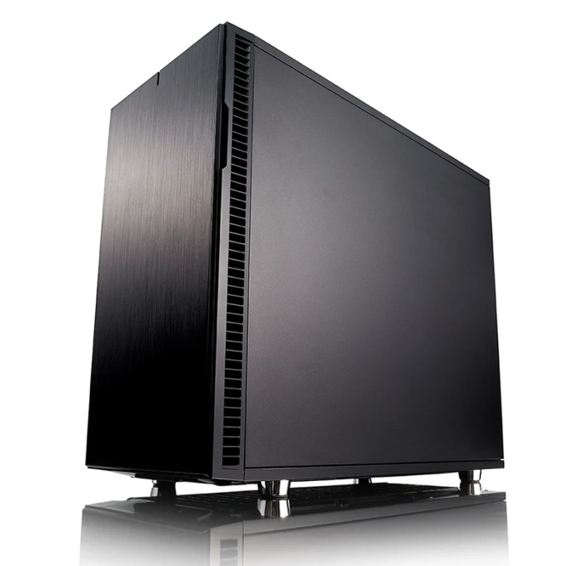 Brugte gaming-computere - Fractal Define R6 gaming-computer med Intel i9-9980XE 32GB 512GB SSD RTX2080 Ti Win11 (brugt)