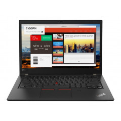 Brugt laptop 14" - Lenovo Thinkpad T480s 14" i5 8GB 256GB W11P (brugt med mura, små mærker på skærmen)