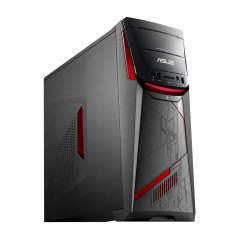 ASUS ROG G11CD-K gaming-computer Intel i7 7th 16GB 512GB SSD GTX1070 Win10 (brugt)