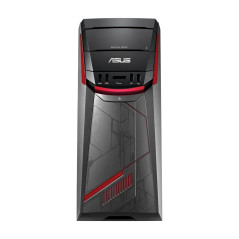 ASUS ROG G11CD-K gaming-computer Intel i7 7th 16GB 512GB SSD GTX1070 Win10 (brugt)