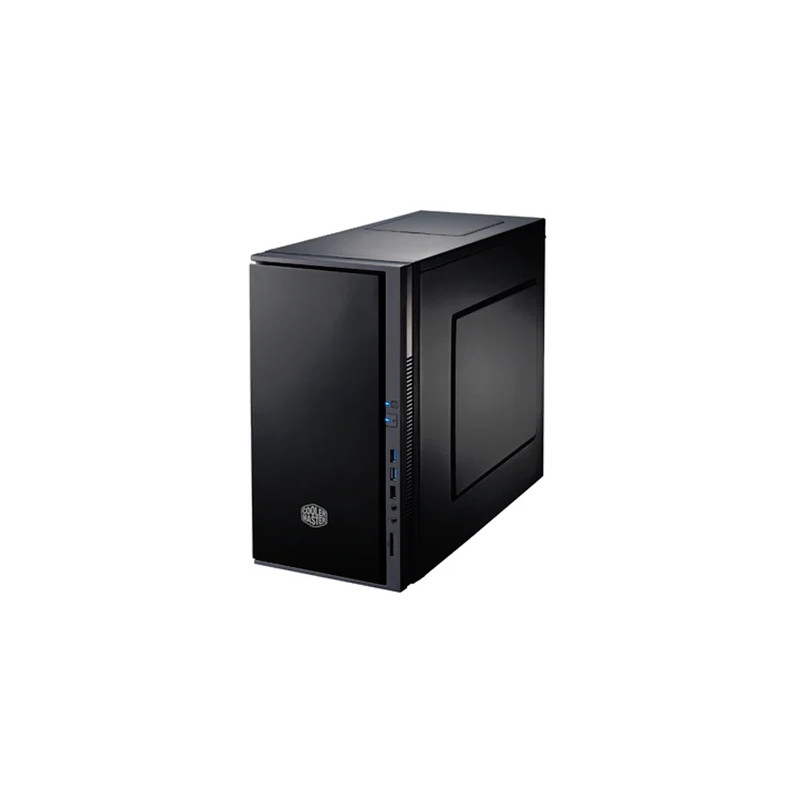 Cooler Master Silencio 352 gaming-computer med AMD Ryzen 5 8GB 256G... Brugte gaming-computere - Cooler Master Silencio 352 gaming-computer med AMD Ryzen 5 8GB 256GB SSD GTX1060 Win10 (brugt)