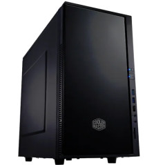 Cooler Master Silencio 352 gaming-computer med AMD Ryzen 5 8GB 256G... Brugte gaming-computere - Cooler Master Silencio 352 gaming-computer med AMD Ryzen 5 8GB 256GB SSD GTX1060 Win10 (brugt)