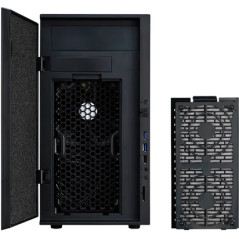 Cooler Master Silencio 352 gaming-computer med AMD Ryzen 5 8GB 256G... Brugte gaming-computere - Cooler Master Silencio 352 gaming-computer med AMD Ryzen 5 8GB 256GB SSD GTX1060 Win10 (brugt)